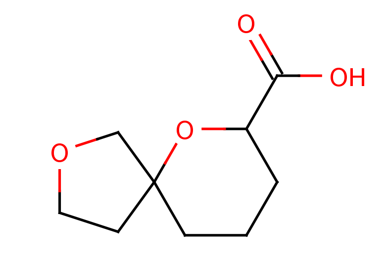 2,6-dioxaspiro[4.5]decane-7-carboxylic acid
