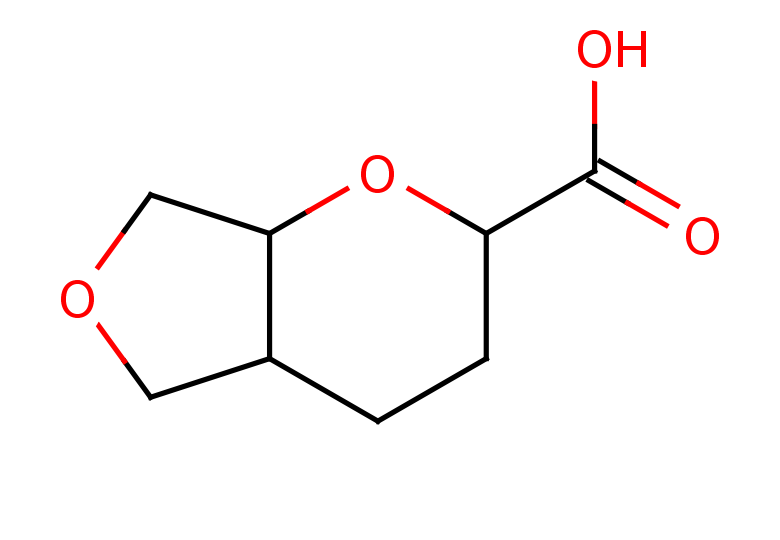 hexahydro-2H-furo[3,4-b]pyran-2-carboxylic acid, Mixture of diastereomers