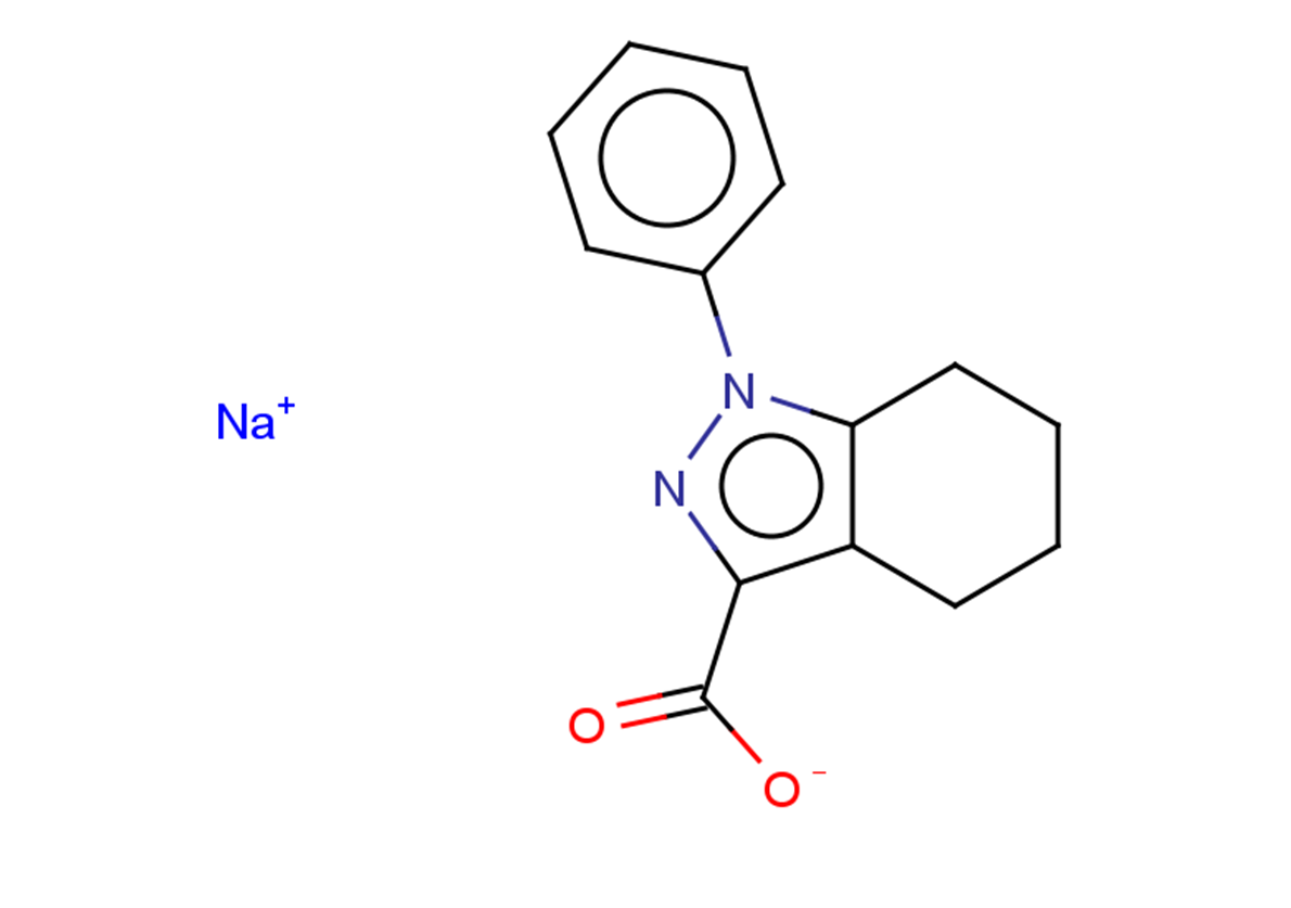 sodium 1-phenyl-4,5,6,7-tetrahydro-1H-indazole-3-carboxylate