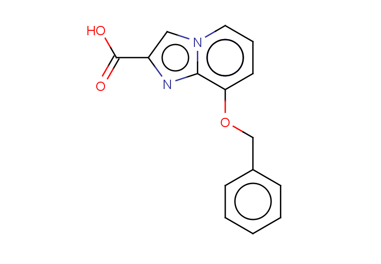 8-(benzyloxy)imidazo[1,2-a]pyridine-2-carboxylic acid