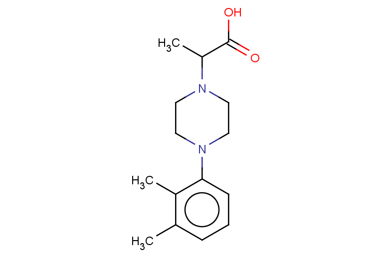 2-[4-(2,3-dimethylphenyl)piperazin-1-yl]propanoic acid