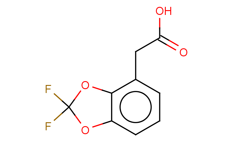 2-(2,2-difluoro-1,3-dioxaindan-4-yl)acetic acid