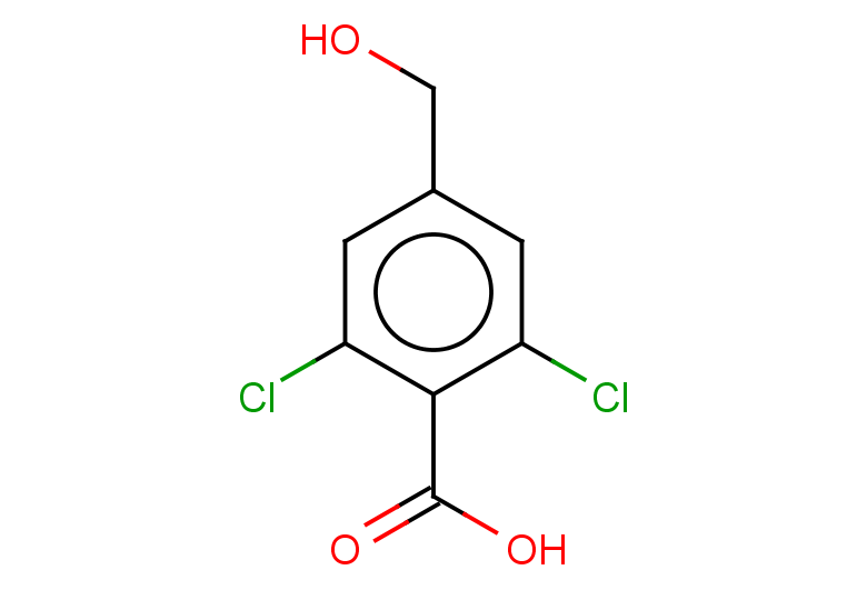 2,6-dichloro-4-(hydroxymethyl)benzoic acid