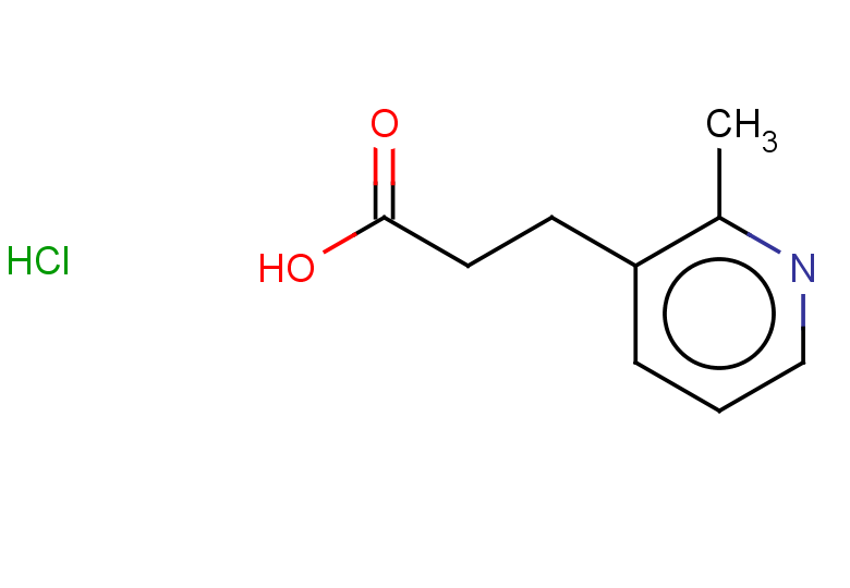 3-(2-methylpyridin-3-yl)propanoic acid hydrochloride