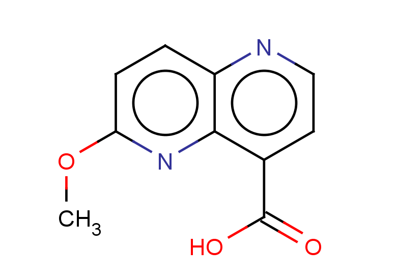 6-methoxy-1,5-naphthyridine-4-carboxylic acid