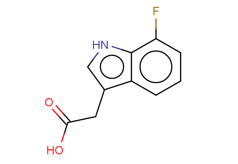 2-(7-fluoro-1H-indol-3-yl)acetic acid
