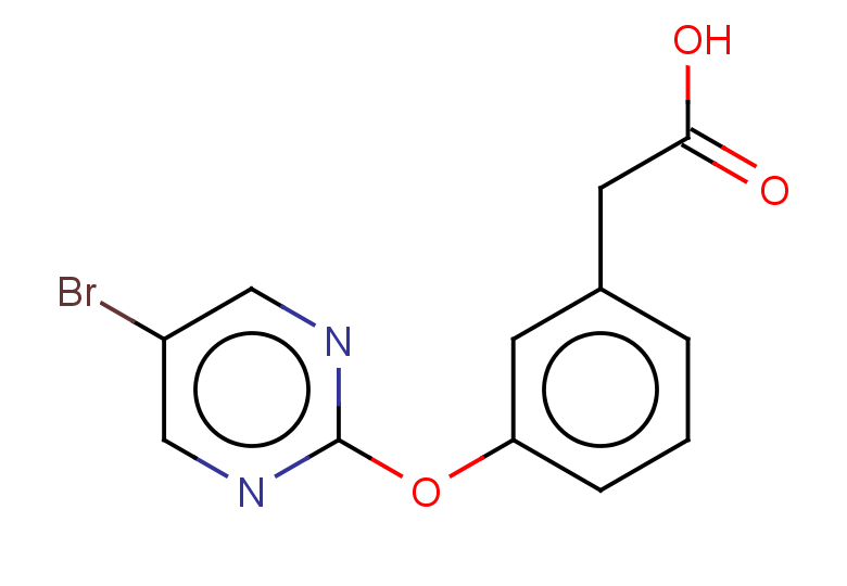 2-{3-[(5-bromopyrimidin-2-yl)oxy]phenyl}acetic acid