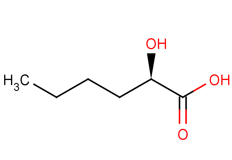 (2R)-2-hydroxyhexanoic acid