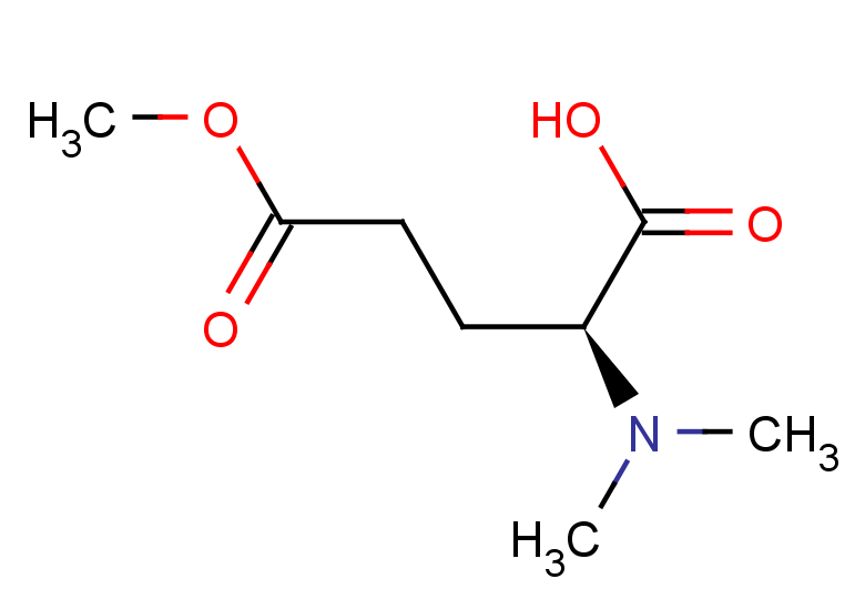 (2S)-2-(dimethylamino)-5-methoxy-5-oxopentanoic acid