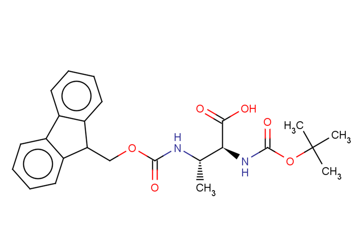 (2S,3S)-2-{[(tert-butoxy)carbonyl]amino}-3-({[(9H-fluoren-9-yl)methoxy]carbonyl}amino)butanoic acid