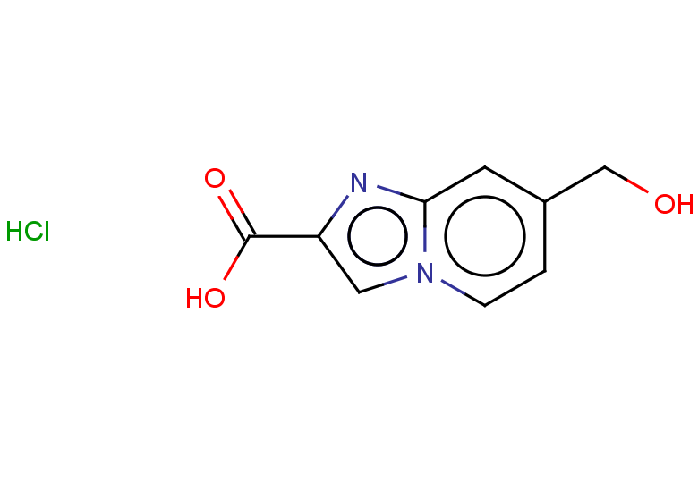 7-(hydroxymethyl)imidazo[1,2-a]pyridine-2-carboxylic acid hydrochloride