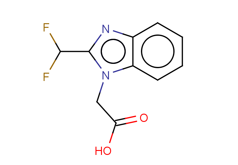 2-[2-(difluoromethyl)-1H-1,3-benzodiazol-1-yl]acetic acid