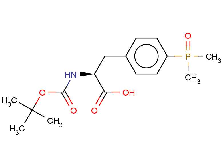 (2S)-2-{[(tert-butoxy)carbonyl]amino}-3-[4-(dimethylphosphoryl)phenyl]propanoic acid