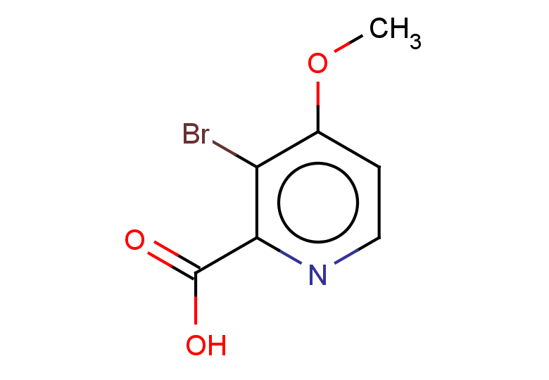 3-bromo-4-methoxypyridine-2-carboxylic acid