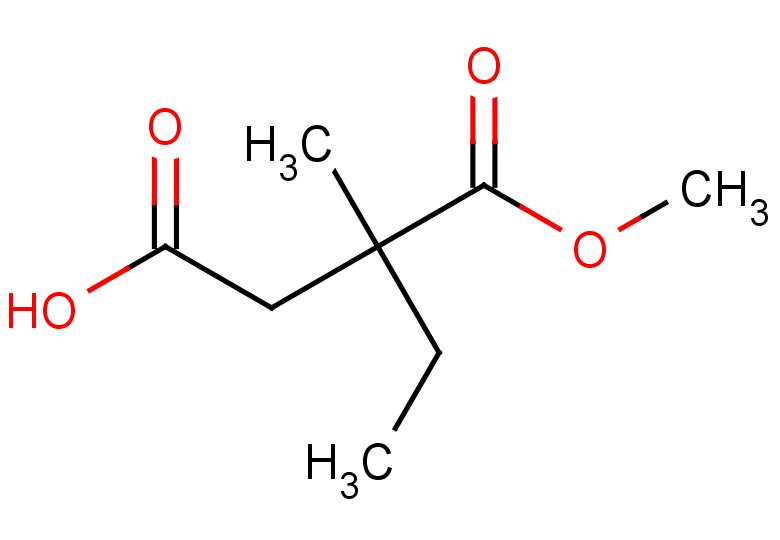3-(methoxycarbonyl)-3-methylpentanoic acid