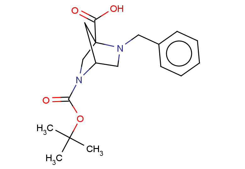 2-benzyl-5-[(tert-butoxy)carbonyl]-2,5-diazabicyclo[2.2.1]heptane-1-carboxylic acid