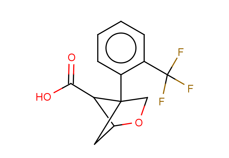4-[2-(trifluoromethyl)phenyl]-2-oxabicyclo[2.1.1]hexane-5-carboxylic acid
