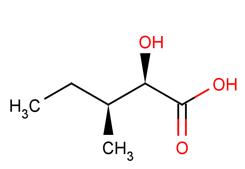 (2R,3S)-2-hydroxy-3-methylpentanoic acid