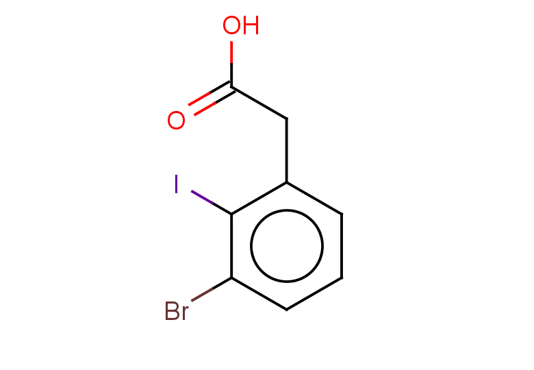 2-(3-bromo-2-iodophenyl)acetic acid