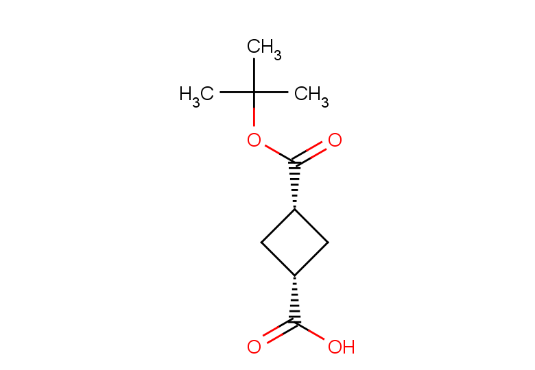 rac-(1s,3s)-3-[(tert-butoxy)carbonyl]cyclobutane-1-carboxylic acid, cis