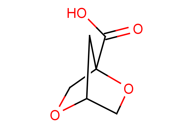 2,5-dioxabicyclo[2.2.1]heptane-1-carboxylic acid