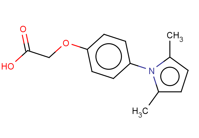 2-[4-(2,5-dimethyl-1H-pyrrol-1-yl)phenoxy]acetic acid