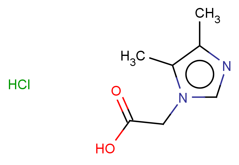 2-(4,5-dimethyl-1H-imidazol-1-yl)acetic acid hydrochloride