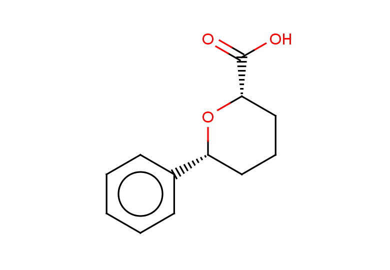 rac-(2R,6S)-6-phenyloxane-2-carboxylic acid, cis