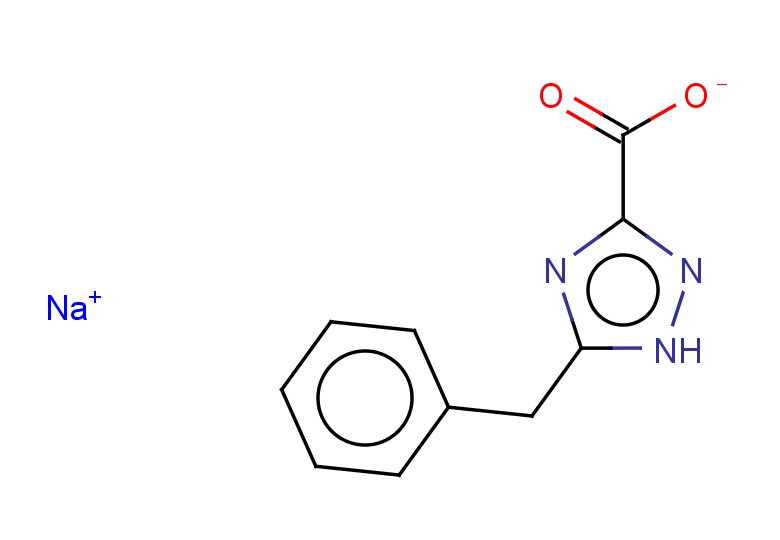 sodium 5-benzyl-1H-1,2,4-triazole-3-carboxylate