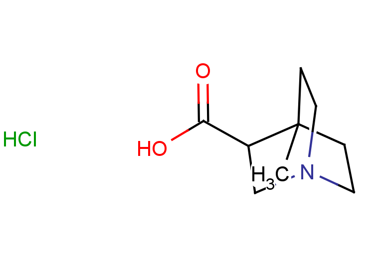 4-methyl-1-azabicyclo[2.2.2]octane-3-carboxylic acid hydrochloride