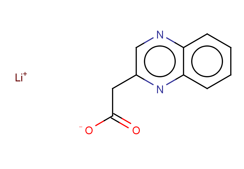 lithium(1+) 2-(quinoxalin-2-yl)acetate