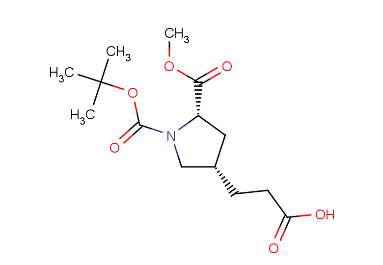 rac-3-[(3R,5R)-1-[(tert-butoxy)carbonyl]-5-(methoxycarbonyl)pyrrolidin-3-yl]propanoic acid, cis