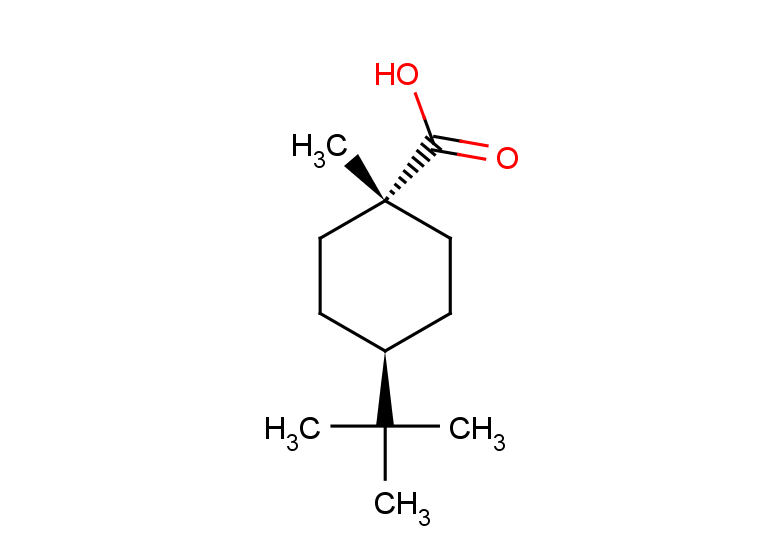 (1r,4r)-4-tert-butyl-1-methylcyclohexane-1-carboxylic acid, trans