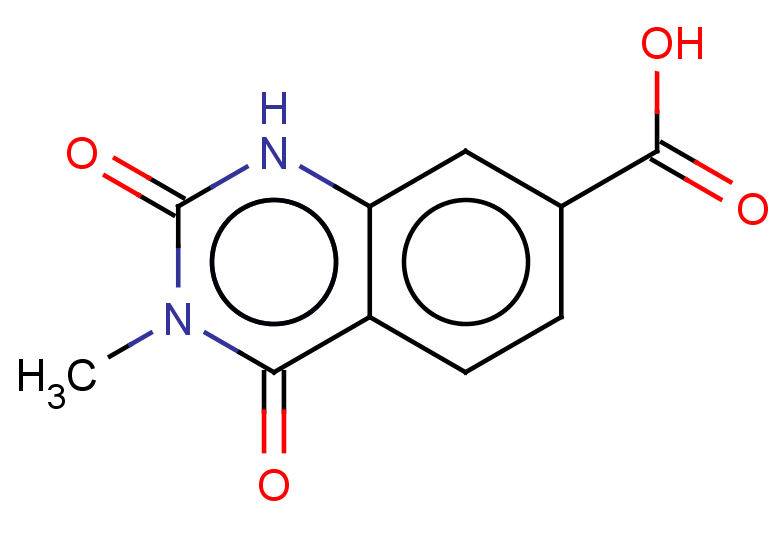 3-methyl-2,4-dioxo-1,2,3,4-tetrahydroquinazoline-7-carboxylic acid