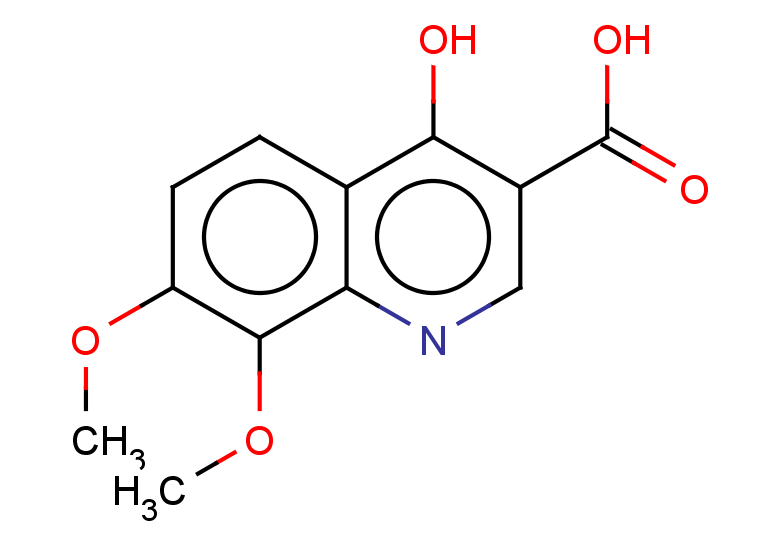 4-hydroxy-7,8-dimethoxyquinoline-3-carboxylic acid