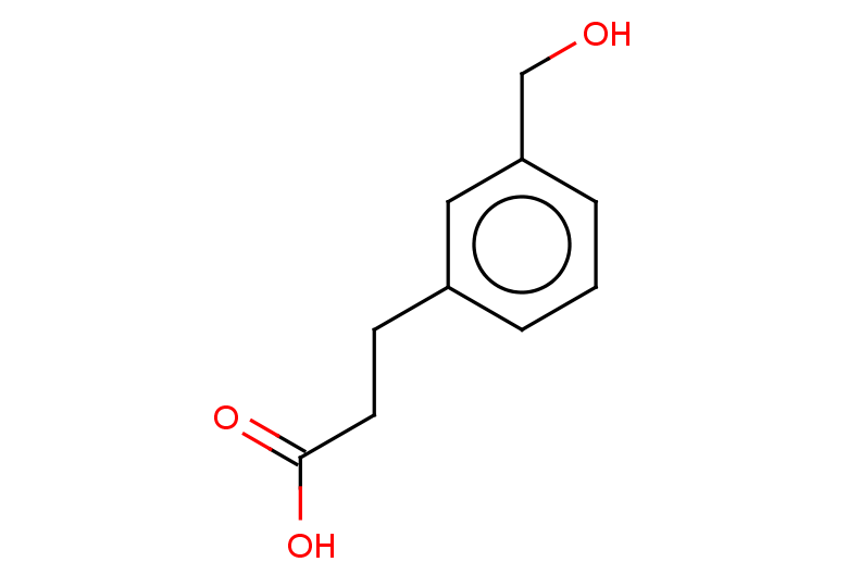 3-[3-(hydroxymethyl)phenyl]propanoic acid