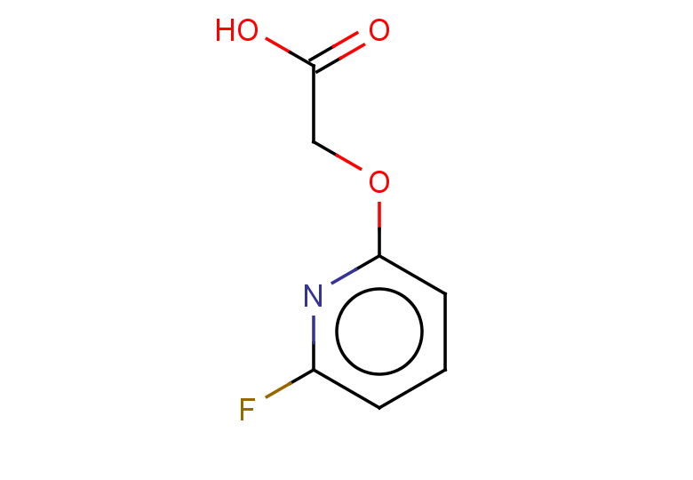 2-[(6-fluoropyridin-2-yl)oxy]acetic acid