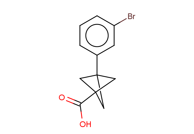 3-(3-bromophenyl)bicyclo[1.1.1]pentane-1-carboxylic acid