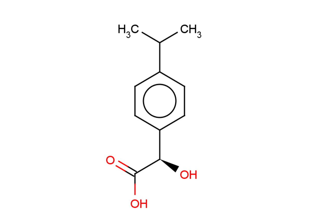 (2R)-2-hydroxy-2-[4-(propan-2-yl)phenyl]acetic acid