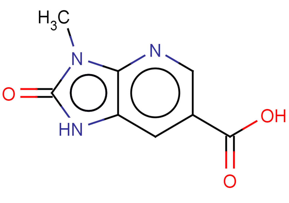 3-methyl-2-oxo-1H,2H,3H-imidazo[4,5-b]pyridine-6-carboxylic acid