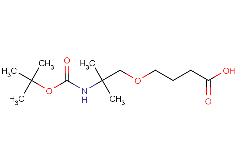 4-(2-{[(tert-butoxy)carbonyl]amino}-2-methylpropoxy)butanoic acid
