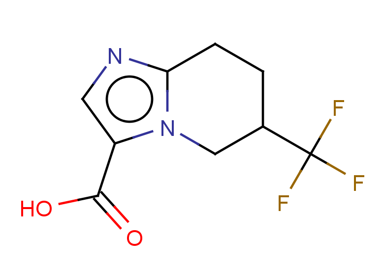 6-(trifluoromethyl)-5H,6H,7H,8H-imidazo[1,2-a]pyridine-3-carboxylic acid