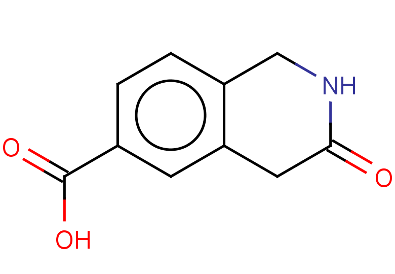3-oxo-1,2,3,4-tetrahydroisoquinoline-6-carboxylic acid