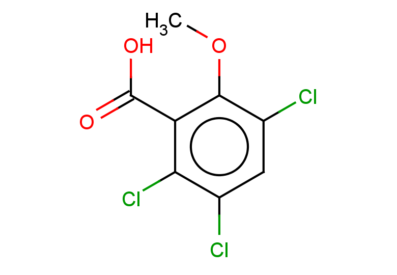 2,3,5-trichloro-6-methoxybenzoic acid
