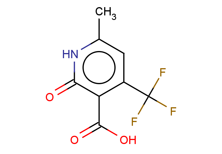 6-methyl-2-oxo-4-(trifluoromethyl)-1,2-dihydropyridine-3-carboxylic acid