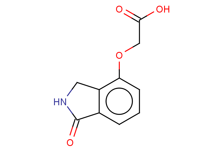 2-[(1-oxo-2,3-dihydro-1H-isoindol-4-yl)oxy]acetic acid