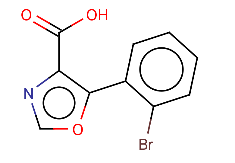 5-(2-bromophenyl)-1,3-oxazole-4-carboxylic acid
