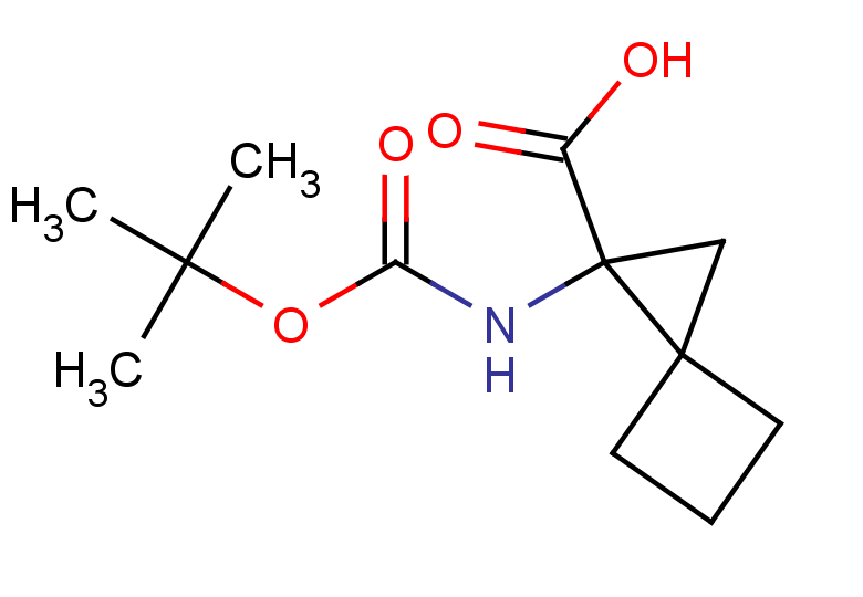 1-{[(tert-butoxy)carbonyl]amino}spiro[2.3]hexane-1-carboxylic acid