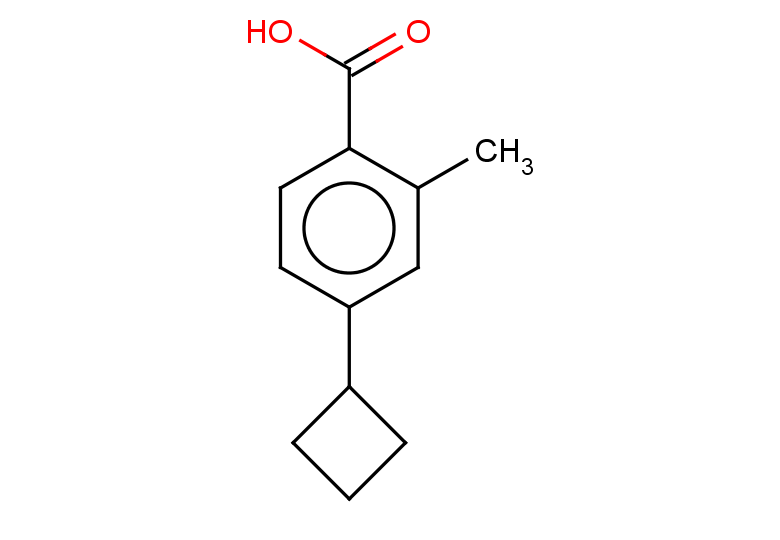 4-cyclobutyl-2-methylbenzoic acid
