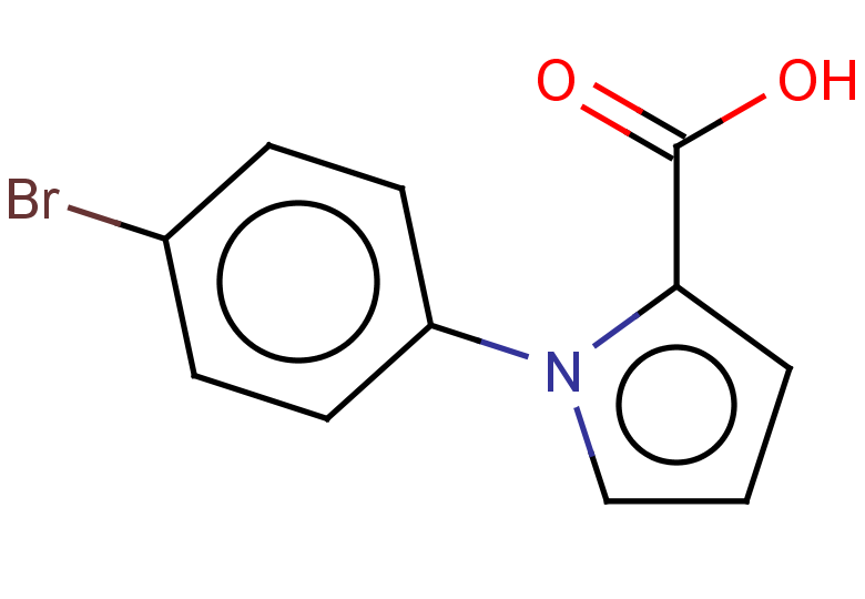 1-(4-bromophenyl)-1H-pyrrole-2-carboxylic acid